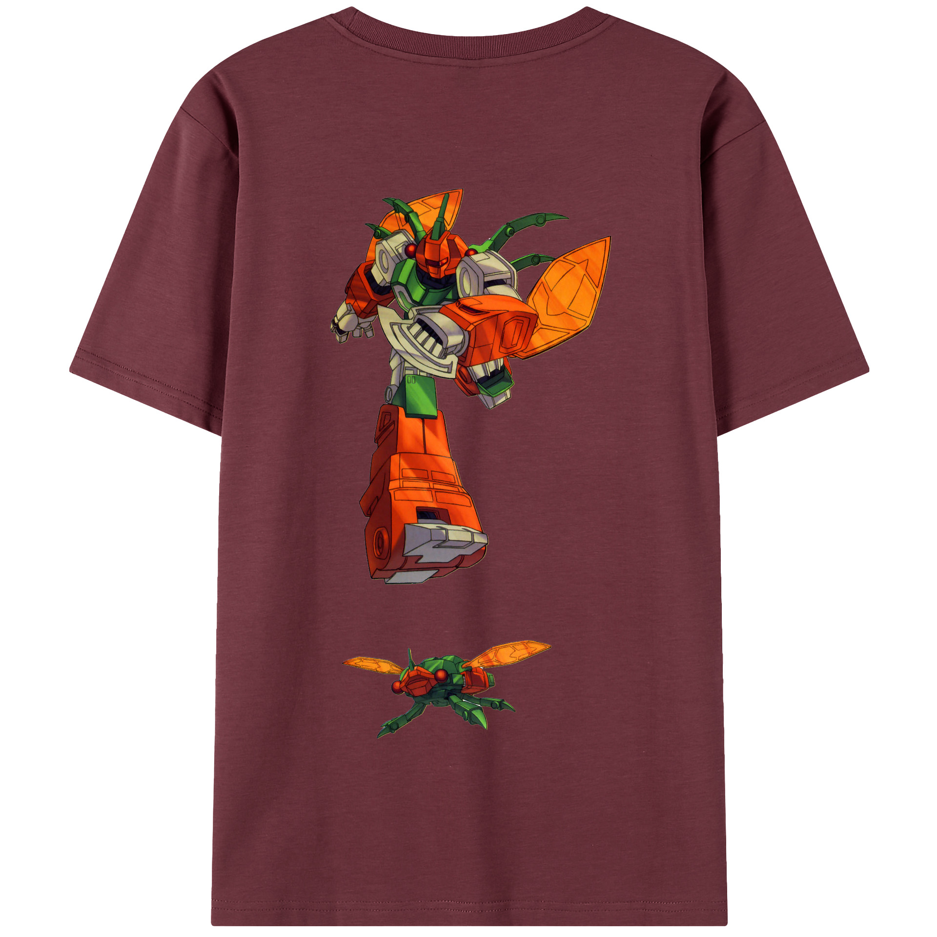 （画像用）  綿100％半袖Tシャツ（背面プリント）